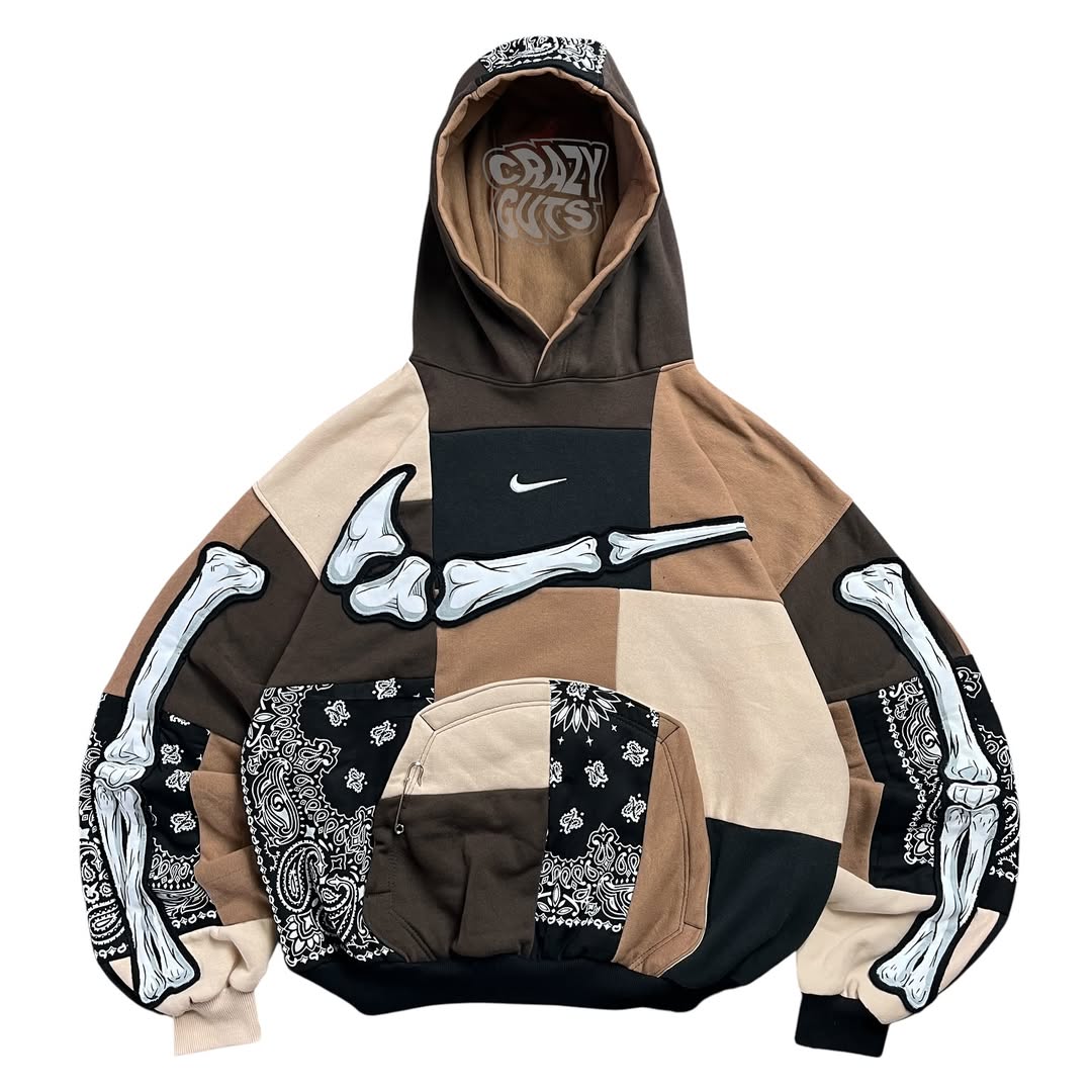 Rewrkd N!KE Hoodie